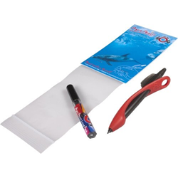 Aqua Pencil Solo Kit - Red
